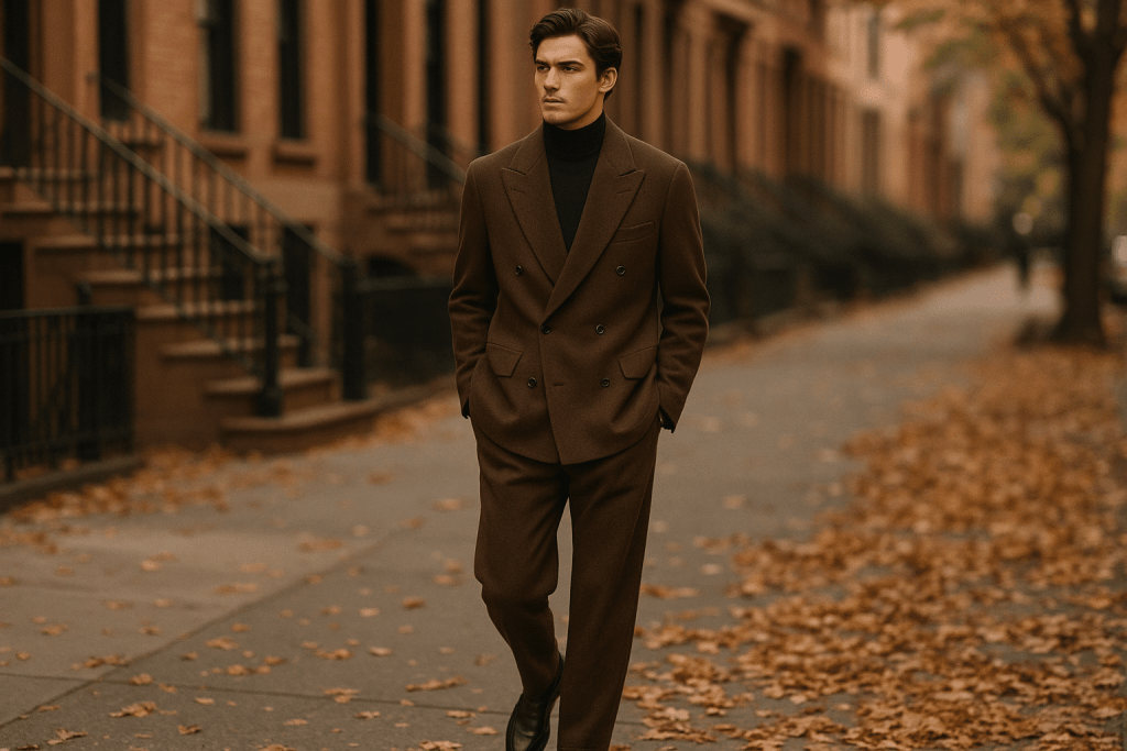 mens trending fall 2025 fashion