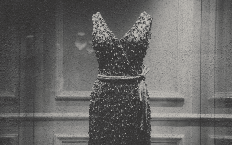 Dress and skirt hemming service – precise alterations on a dress