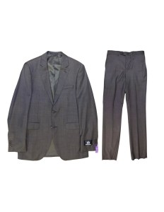 Olive Suit Ital Uomo