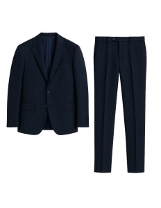 Navy Michael Kors Suit