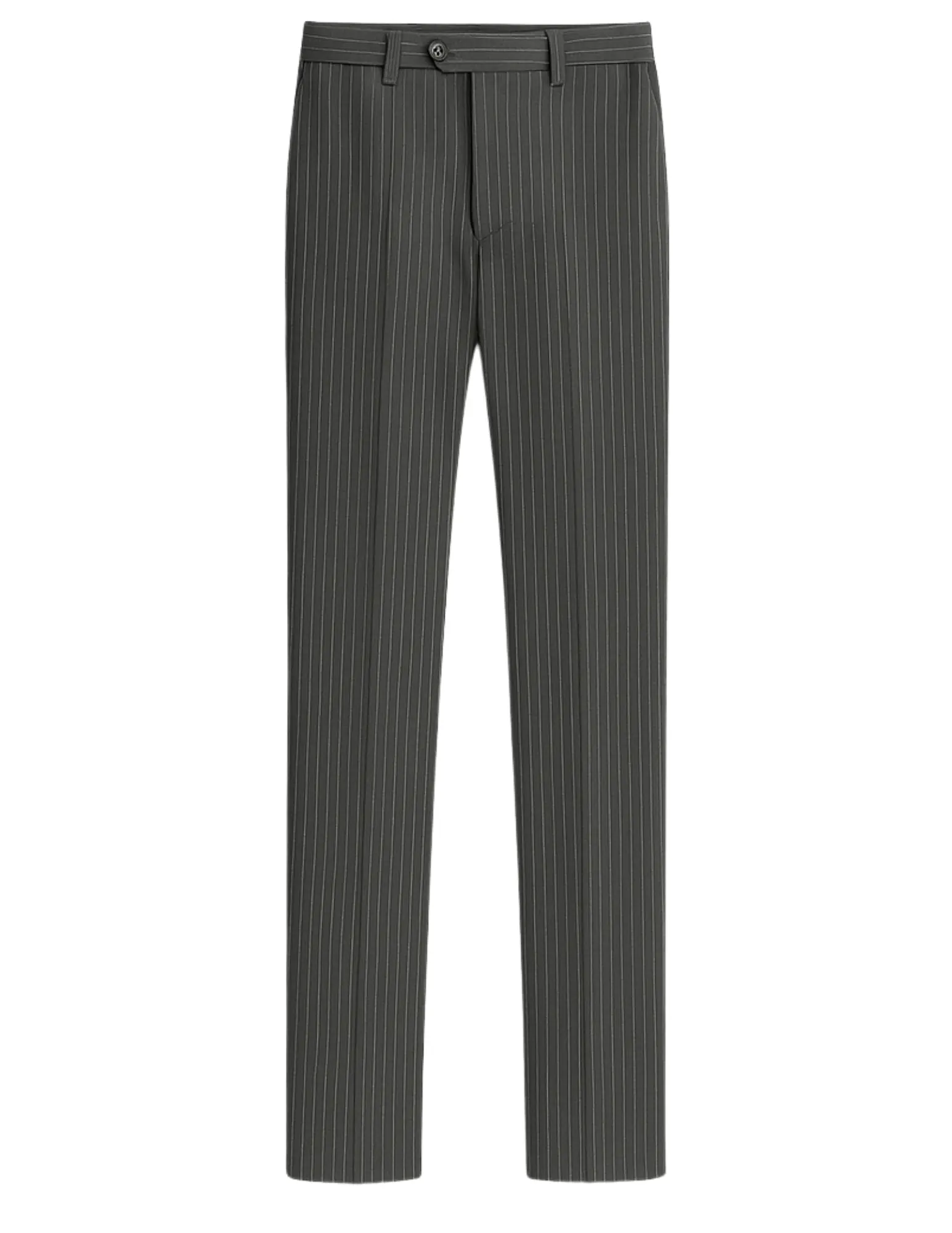 Charcoal Pinstripe Suit Bertolini - Image 3