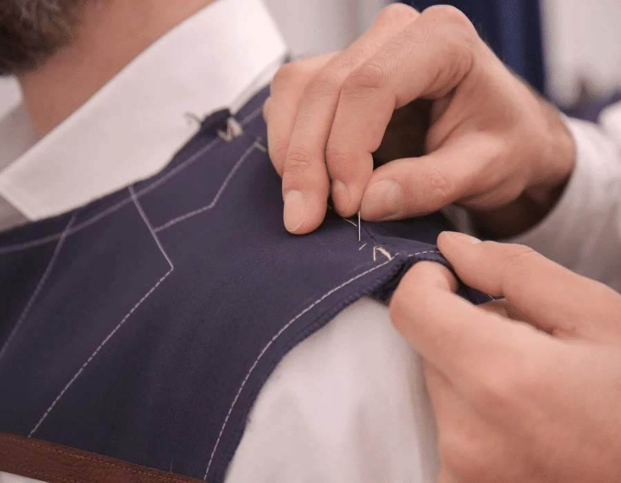 Custom made suits for men