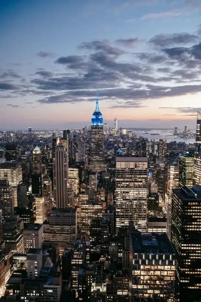 NYC rooftop