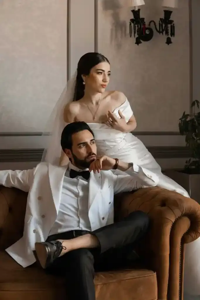 wedding couple
