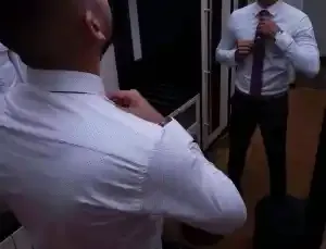 performance dress shirt 