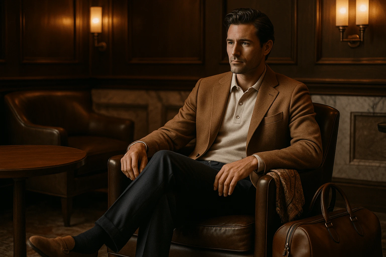 modern preppy look 2025