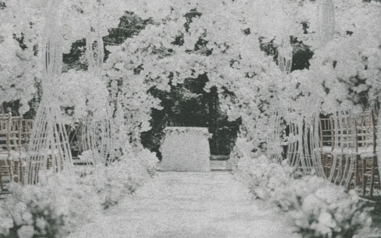 A bride and her loved ones celebrating flawless wedding alterations near me