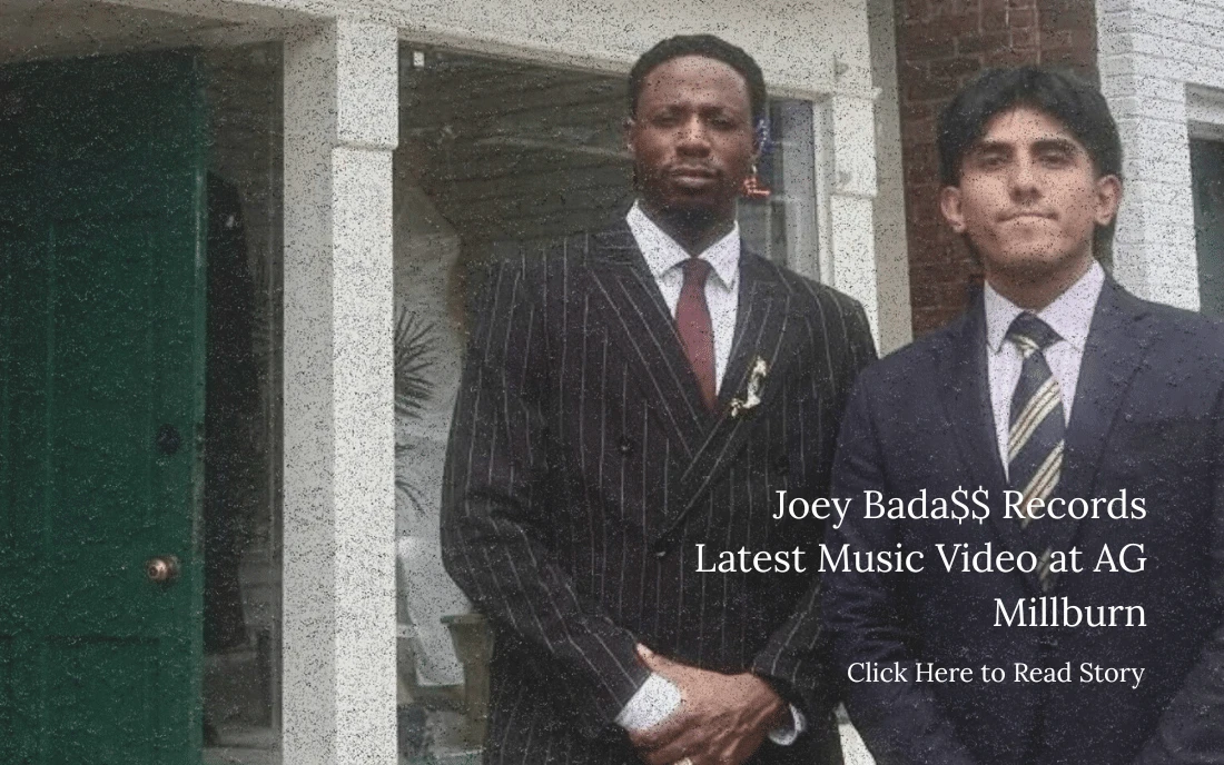 Joeybada$$ and Gerald at AlbertGerald