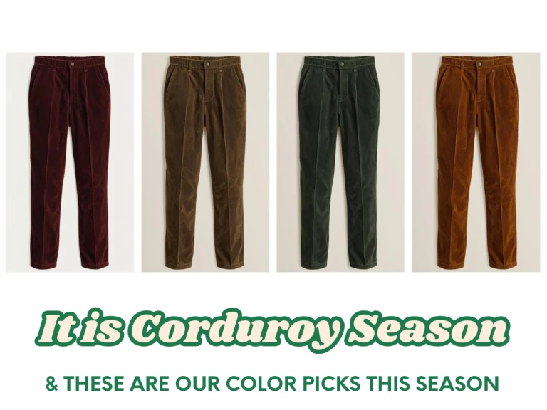 curduroy pants