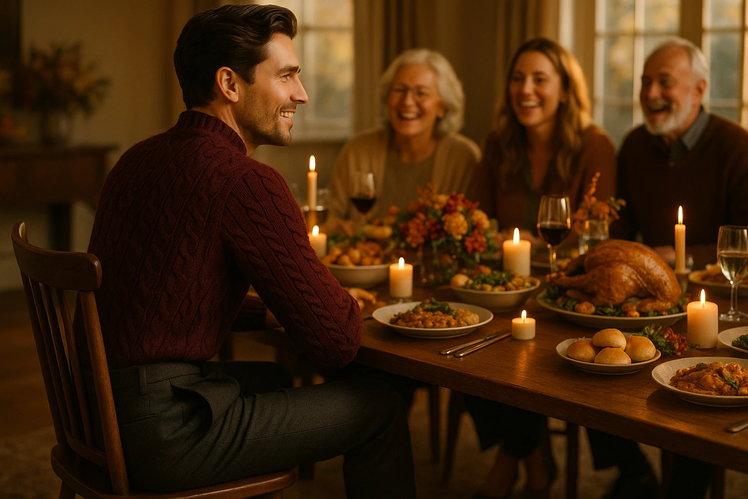 men outfits for thanksgiving 2025