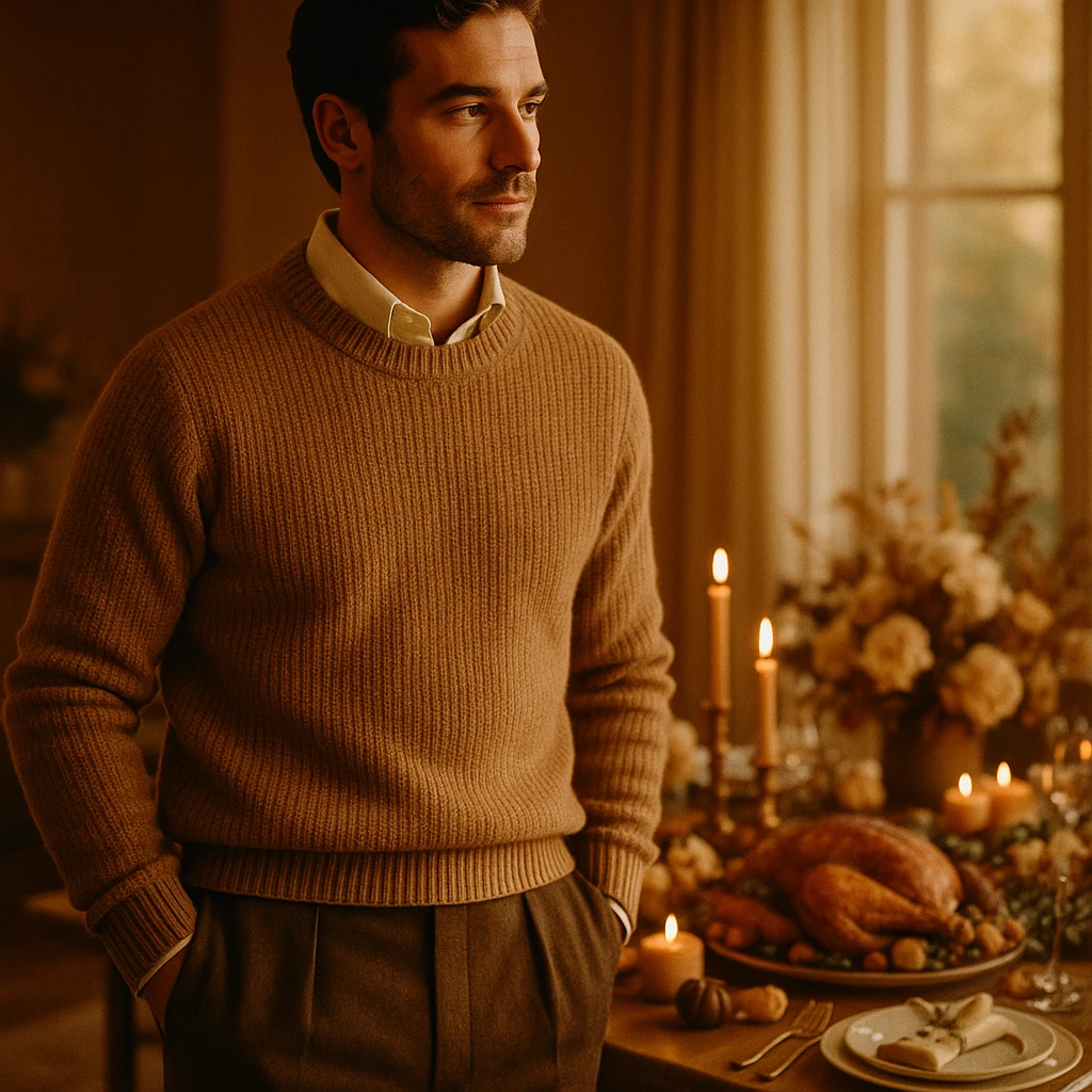 thanksgiving fit men