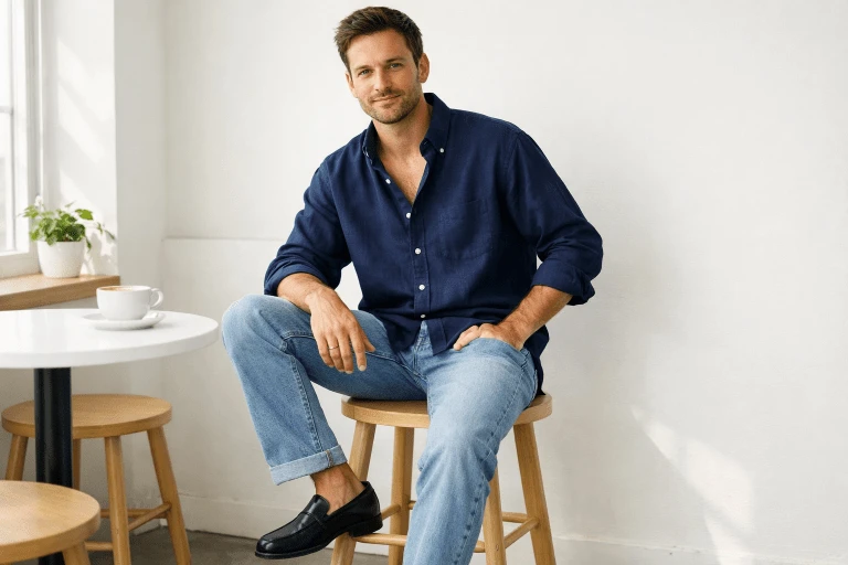 jeans and loader fit ideas for men