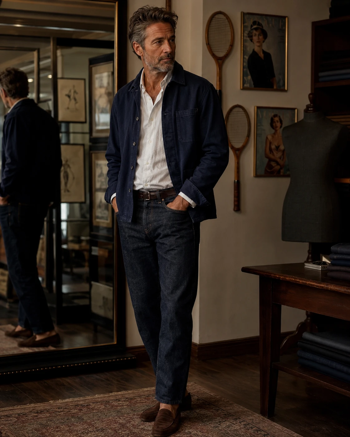 dressing as you age for men
