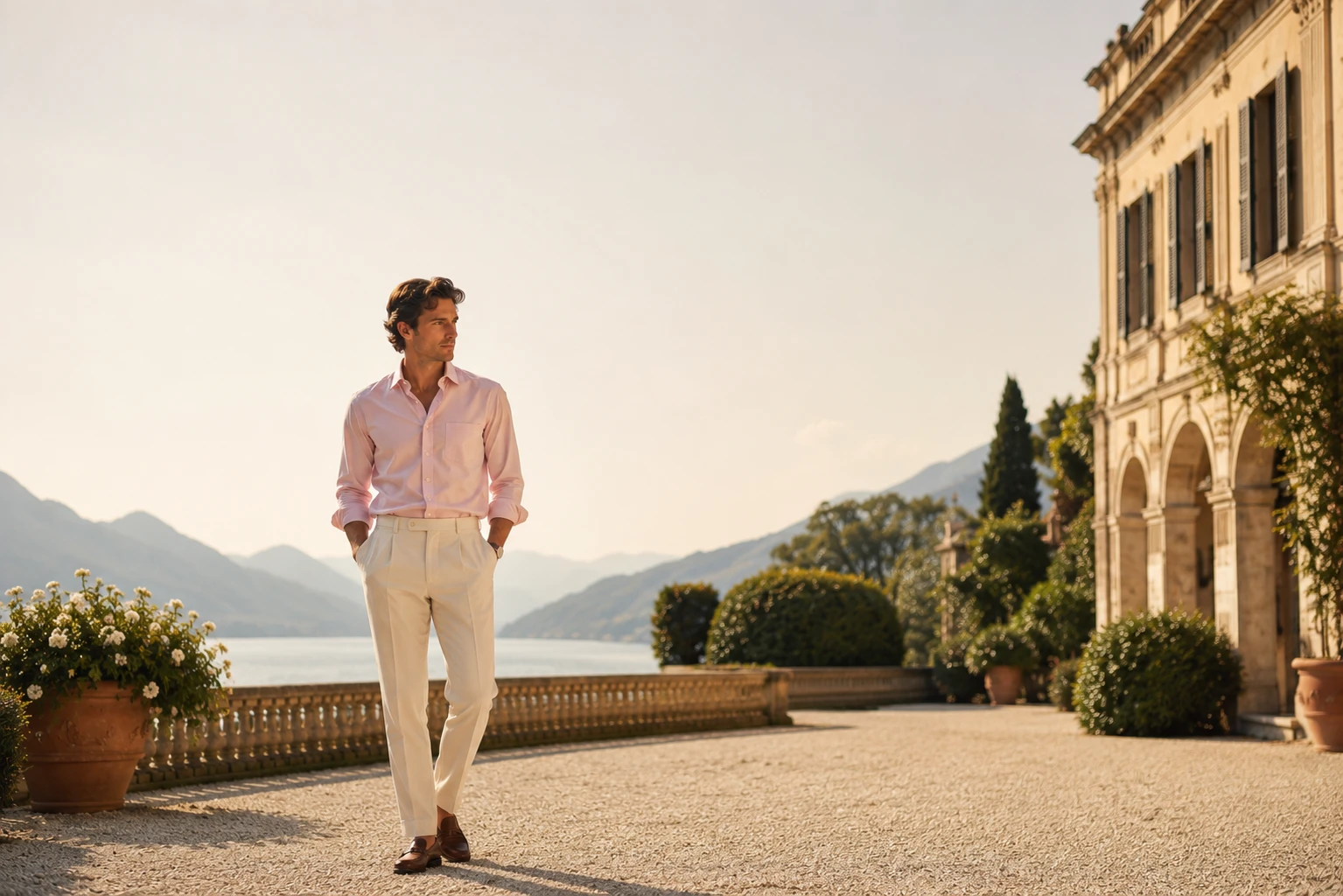 How Men Can Wear Pink with Timeless Style
